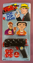 Load image into Gallery viewer, Vintage 1973 JA-RU Dick Tracy Pop-Pop Game No. 494 New in Package Toy Gun

