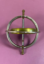 Load image into Gallery viewer, Vintage Gyrota Junior Gyroscope Top Toy British Made with Original Box
