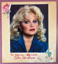 Load image into Gallery viewer, Vintage Sally Struthers Signed Autograph Photo "For Bernie - Big Love"
