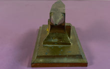 Load image into Gallery viewer, Art Deco Bauhaus Bronze Anvil Bench Tool – Jeweler Goldsmith
