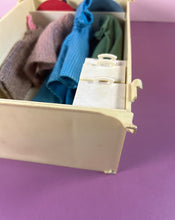 Load image into Gallery viewer, Vintage 1963 Susy Goose Barbie Wardrobe Closet w/ Clothes &amp; Accessories
