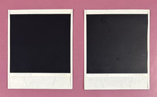 Load image into Gallery viewer, Chris Lemmon Signed Autographed Polaroid Type-1 Photos Lot of 2 "To Bonnie"
