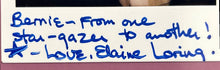 Load image into Gallery viewer, Elaine Loring Signed Polaroid Type-1 Photo to Bernie - TV Personality
