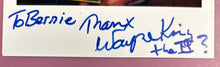 Load image into Gallery viewer, Wayne King III &amp; Tony Orlando Autographed Polaroid Type-1 Photo Signed
