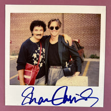 Load image into Gallery viewer, Shaun Cassidy Autographed &amp; In-Person Polaroid Type-1 Photo w/ Ron Palillo
