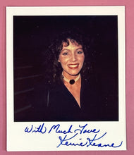 Load image into Gallery viewer, Kerrie Keane Autographed "With Much Love" Signed Polaroid Type-1  Photo
