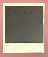 Load image into Gallery viewer, Kerrie Keane Autographed "With Much Love" Signed Polaroid Type-1  Photo
