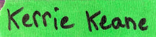 Load image into Gallery viewer, Kerrie Keane Autographed "With Much Love" Signed Polaroid Type-1  Photo

