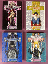 Load image into Gallery viewer, Death Note Manga English Shonen Jump Advanced Vol 1-4 Lot Set Tsugumi Ohba
