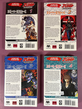 Load image into Gallery viewer, Death Note Manga English Shonen Jump Advanced Vol 1-4 Lot Set Tsugumi Ohba
