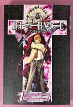 Load image into Gallery viewer, Death Note Manga English Shonen Jump Advanced Vol 1-4 Lot Set Tsugumi Ohba
