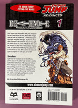 Load image into Gallery viewer, Death Note Manga English Shonen Jump Advanced Vol 1-4 Lot Set Tsugumi Ohba

