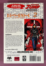 Load image into Gallery viewer, Death Note Manga English Shonen Jump Advanced Vol 1-4 Lot Set Tsugumi Ohba
