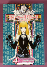 Load image into Gallery viewer, Death Note Manga English Shonen Jump Advanced Vol 1-4 Lot Set Tsugumi Ohba
