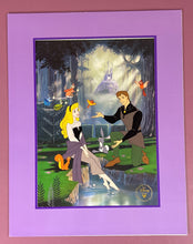 Load image into Gallery viewer, Walt Disney's Sleeping Beauty Exclusive Commemorative Lithograph w/ Folder
