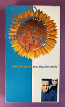 Load image into Gallery viewer, Autographed Tears For Fears Sowing The Seeds VHS Tape (1990, PolyGram Music)

