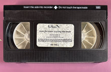 Load image into Gallery viewer, Autographed Tears For Fears Sowing The Seeds VHS Tape (1990, PolyGram Music)
