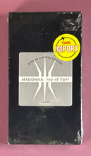 Load image into Gallery viewer, Madonna - Ray of Light Special Limited Edition VHS (1998, Warner) Sealed NEW
