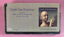 Load image into Gallery viewer, Crash Test Dummies - Keep A Lid On Things VHS Promo Video (1999) Sealed
