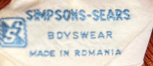 Load image into Gallery viewer, Vintage Simpsons-Sears Ken Dryden Caricature Sweatshirt Boyswear
