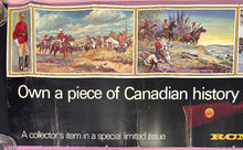 Load image into Gallery viewer, Vintage 1973 Winchester RCMP Centennial Rifle Advertising Poster
