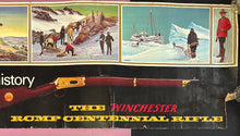 Load image into Gallery viewer, Vintage 1973 Winchester RCMP Centennial Rifle Advertising Poster
