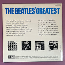 Load image into Gallery viewer, 1969 The Beatles - The Beatles' Greatest Vinyl LP German
