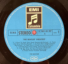 Load image into Gallery viewer, 1969 The Beatles - The Beatles' Greatest Vinyl LP German

