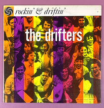 Load image into Gallery viewer, The Drifters - Rockin' &amp; Driftin' LP Vinyl Atlantic Records 8022 (1958)
