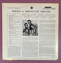 Load image into Gallery viewer, The Drifters - Rockin' &amp; Driftin' LP Vinyl Atlantic Records 8022 (1958)
