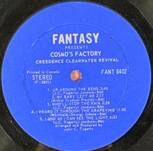 Load image into Gallery viewer, Creedence Clearwater Revival - Cosmo's Factory (Vinyl LP, 1970, Fantasy 8402)
