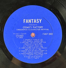 Load image into Gallery viewer, Creedence Clearwater Revival - Cosmo's Factory (Vinyl LP, 1970, Fantasy 8402)
