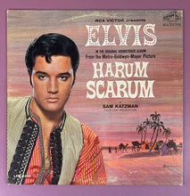 Load image into Gallery viewer, Elvis Presley - Harum Scarum (Vinyl, LP, Album, Mono) 1965 RCA LPM-3468
