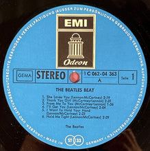 Load image into Gallery viewer, The Beatles - The Beatles Beat - German Vinyl LP 1969 Odeon 1C 062-04 363
