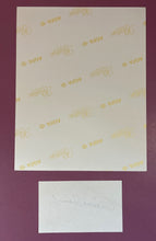 Load image into Gallery viewer, Omar Sharif Autographed Color Photo with Separate Signature Cut
