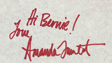 Load image into Gallery viewer, Nancy Sinatra Signed Autograph on Photo Page
