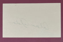 Load image into Gallery viewer, Alan Alda Signed Autograph 3x5 Index Card MASH Hawkeye Actor
