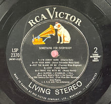 Load image into Gallery viewer, Elvis Presley - Something for Everybody (Vinyl LP, 1961, RCA Victor LSP-2370)
