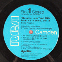 Load image into Gallery viewer, Elvis Presley - Burning Love and Hits From His Movies Vol. 2 Vinyl LP (1972)

