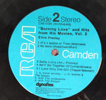 Load image into Gallery viewer, Elvis Presley - Burning Love and Hits From His Movies Vol. 2 Vinyl LP (1972)
