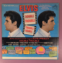 Load image into Gallery viewer, Elvis Presley - Double Trouble Soundtrack LP Vinyl Record (1967) LPM-3787
