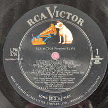 Load image into Gallery viewer, Elvis Presley - Double Trouble Soundtrack LP Vinyl Record (1967) LPM-3787
