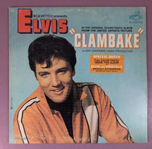 Load image into Gallery viewer, Elvis Presley - Clambake Soundtrack LP Vinyl (1967, Mono, LPM-3893, Canada)

