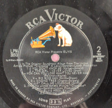Load image into Gallery viewer, Elvis Presley - Clambake Soundtrack LP Vinyl (1967, Mono, LPM-3893, Canada)
