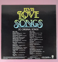 Load image into Gallery viewer, Elvis Presley - Love Songs 20 Original Songs Vinyl LP (K-Tel NC 524, 1980)
