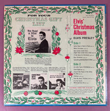 Load image into Gallery viewer, Elvis Presley - Elvis' Christmas Album Vinyl LP (1964, LPE-1951, Stereo)
