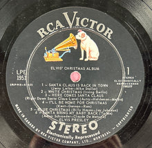 Load image into Gallery viewer, Elvis Presley - Elvis' Christmas Album Vinyl LP (1964, LPE-1951, Stereo)
