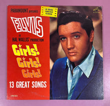 Load image into Gallery viewer, Elvis Presley - Girls! Girls! Girls! Soundtrack (Vinyl LP, 1962, RCA Victor)
