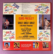 Load image into Gallery viewer, Elvis Presley - Girls! Girls! Girls! Soundtrack (Vinyl LP, 1962, RCA Victor)
