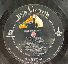 Load image into Gallery viewer, Elvis Presley - Girls! Girls! Girls! Soundtrack (Vinyl LP, 1962, RCA Victor)
